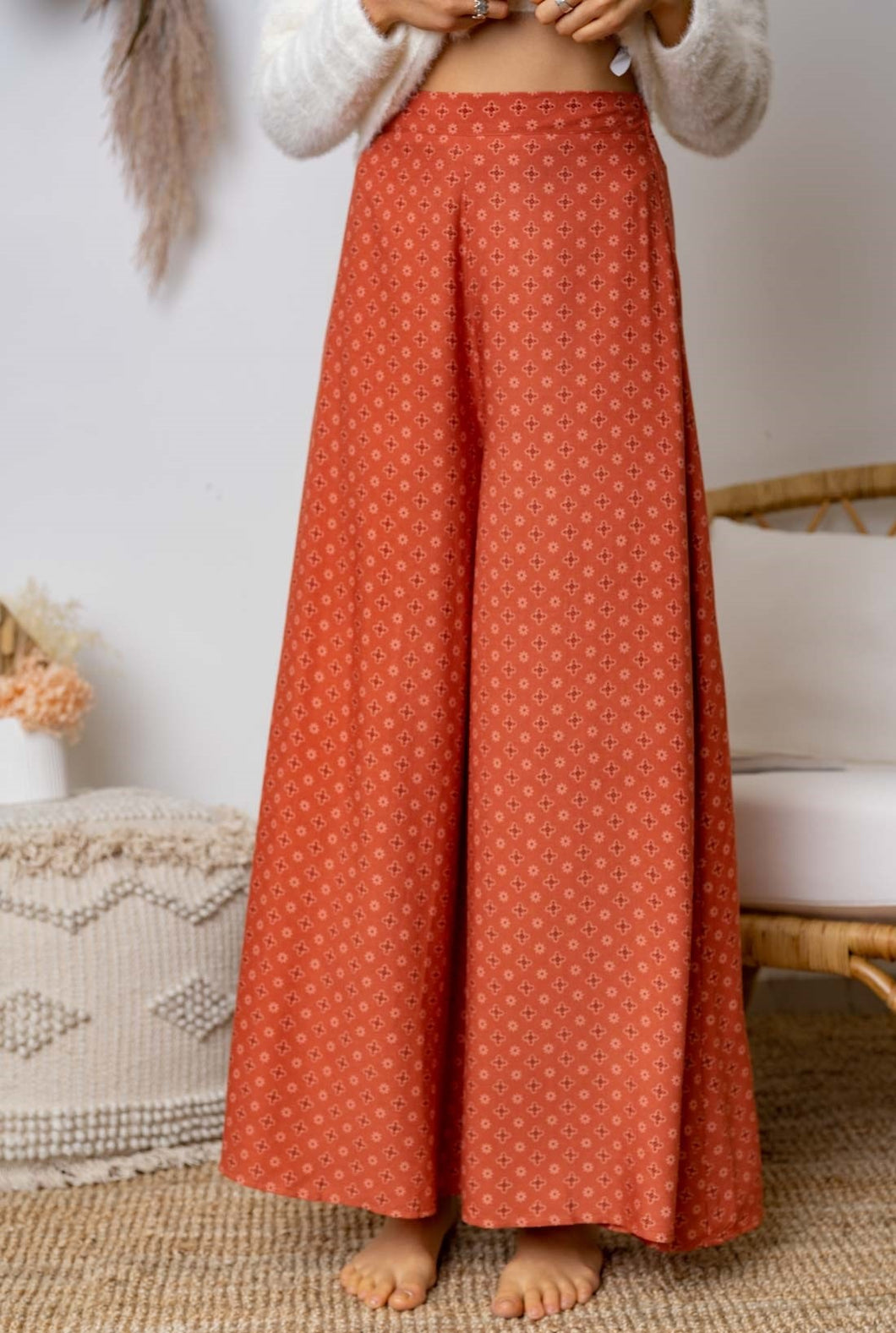 Wide Leg Pants