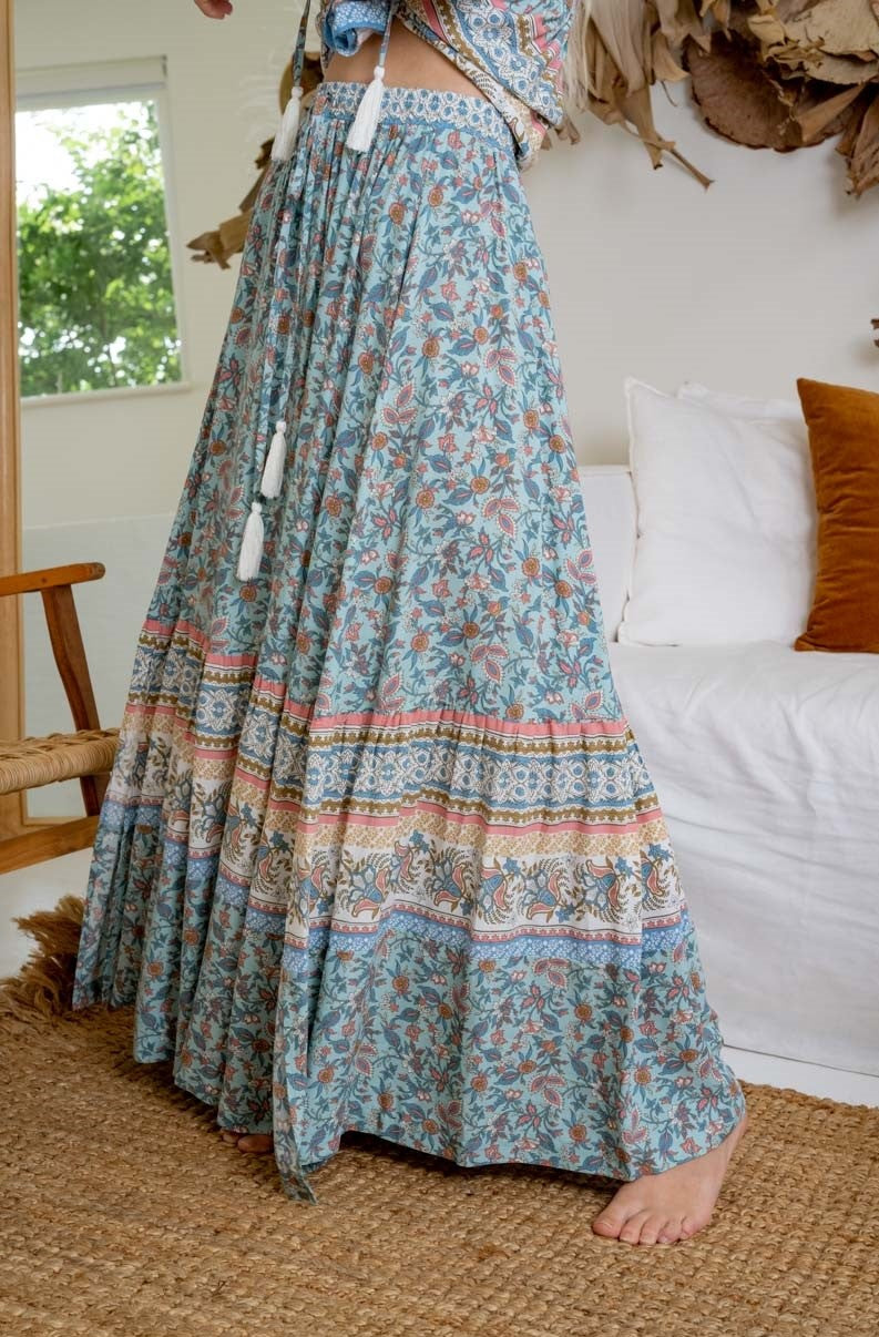 Iris Maxi Skirt