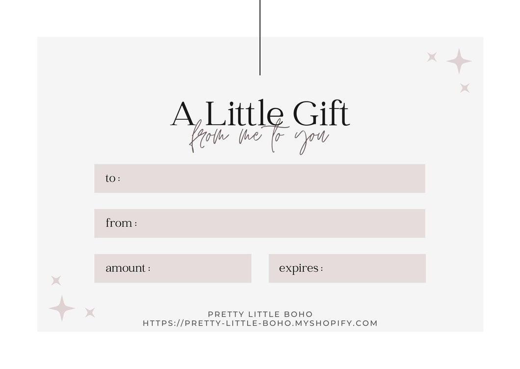 Gift Card